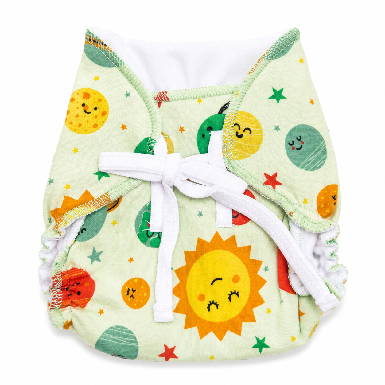 Peach padded langot